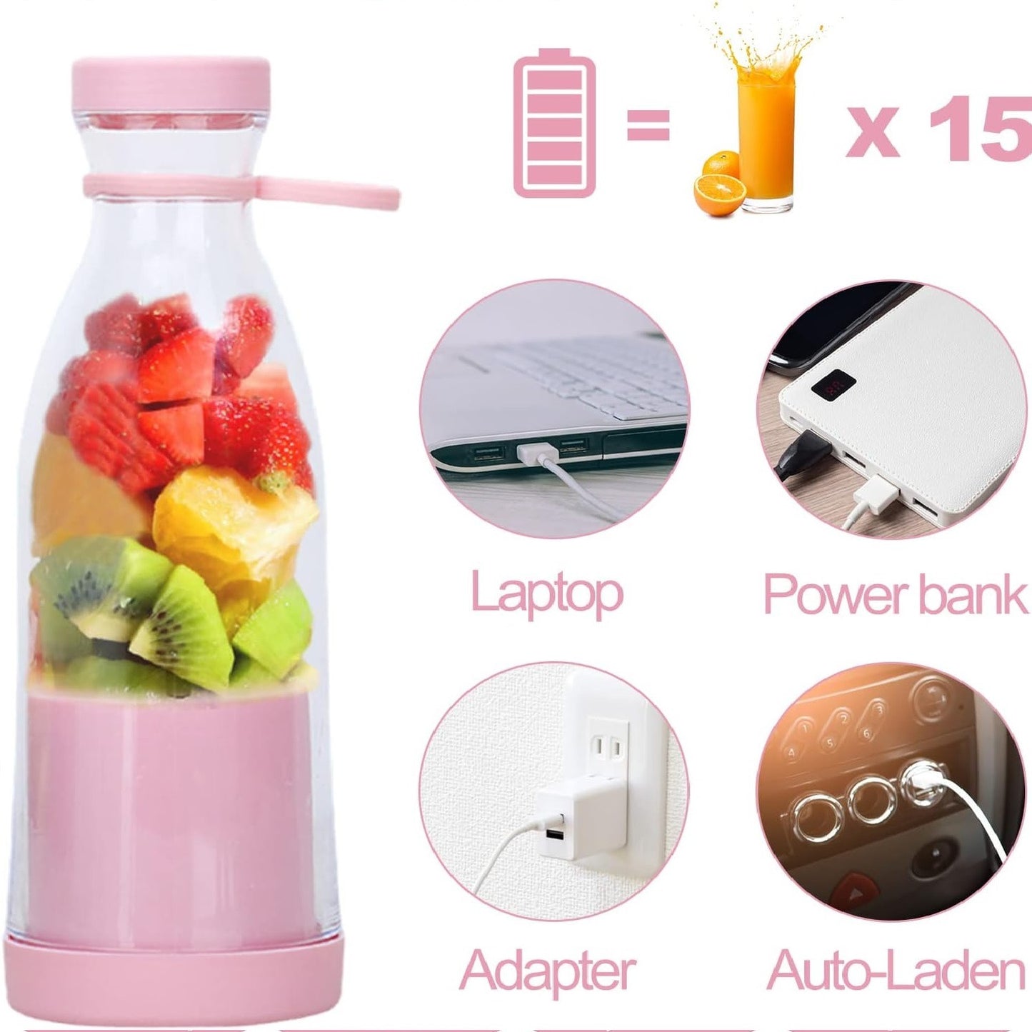 Portable Juicer Blander
