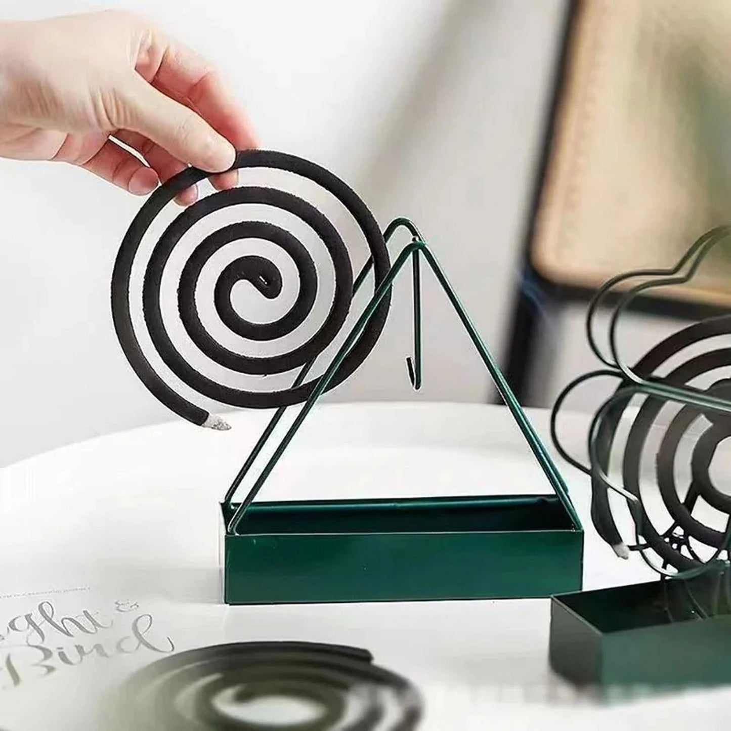 Mosquito Coil Stand