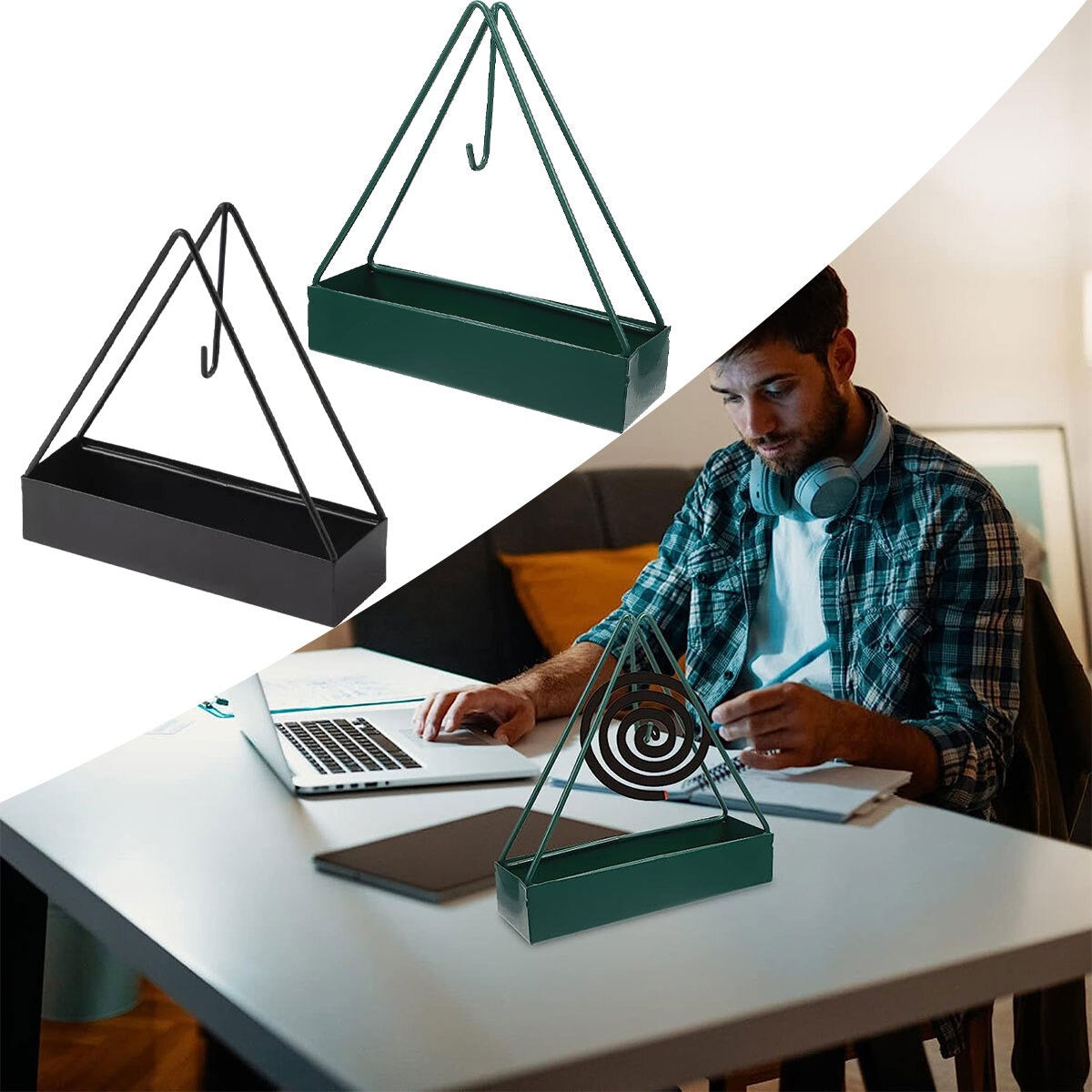Mosquito Coil Stand