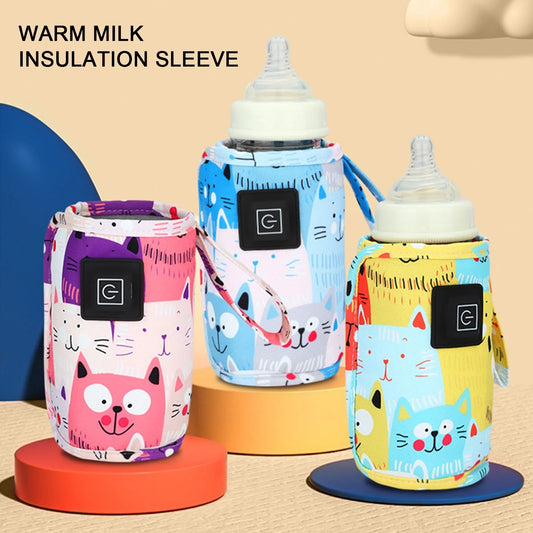USB Milk Bottle Warmer Heater Multifunction Coffee Tea Mug