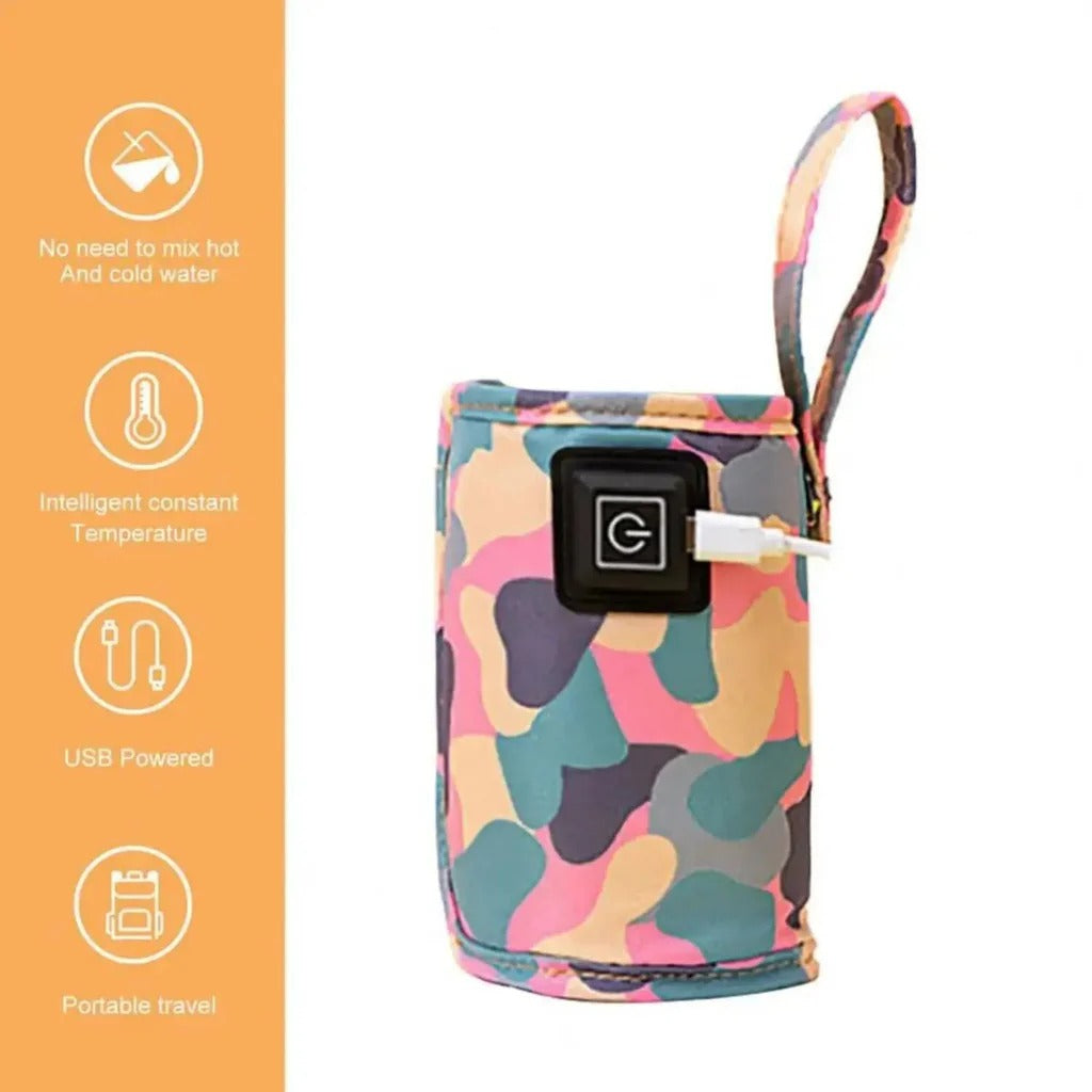 USB Milk Bottle Warmer Heater Multifunction Coffee Tea Mug