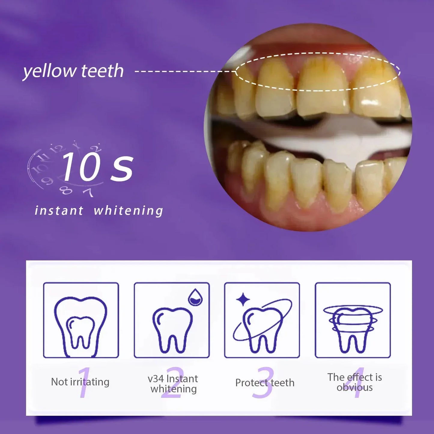 V34 Tooth Tinting Essence