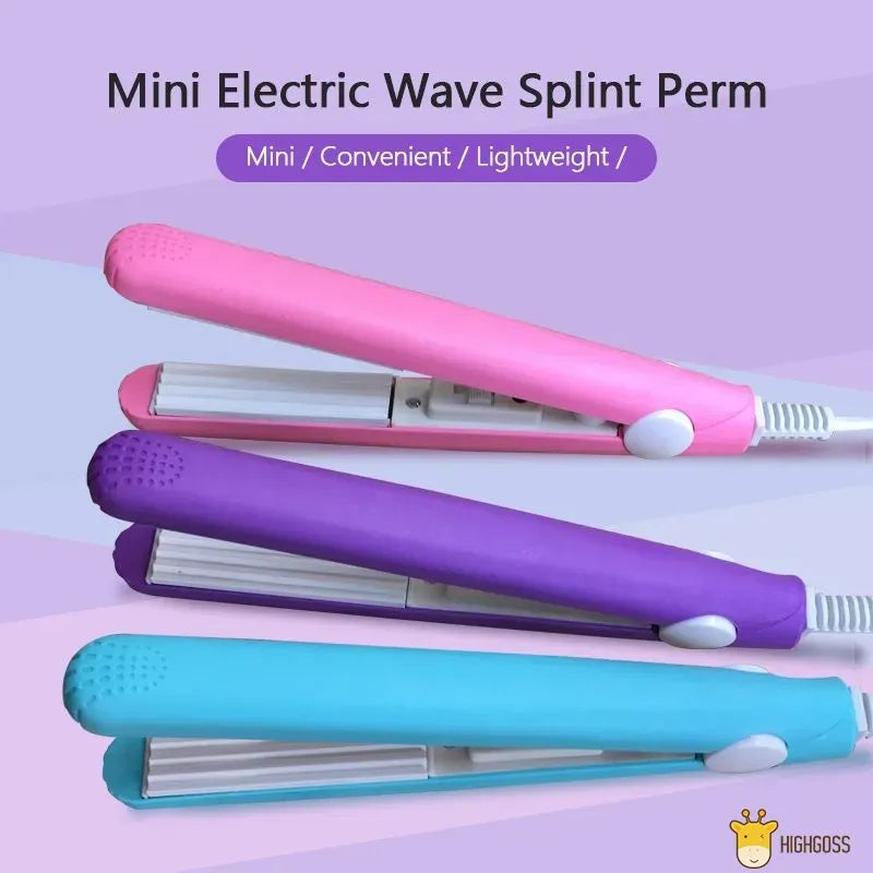 Lightweight And Portable Mini Hair Straightener 200 1