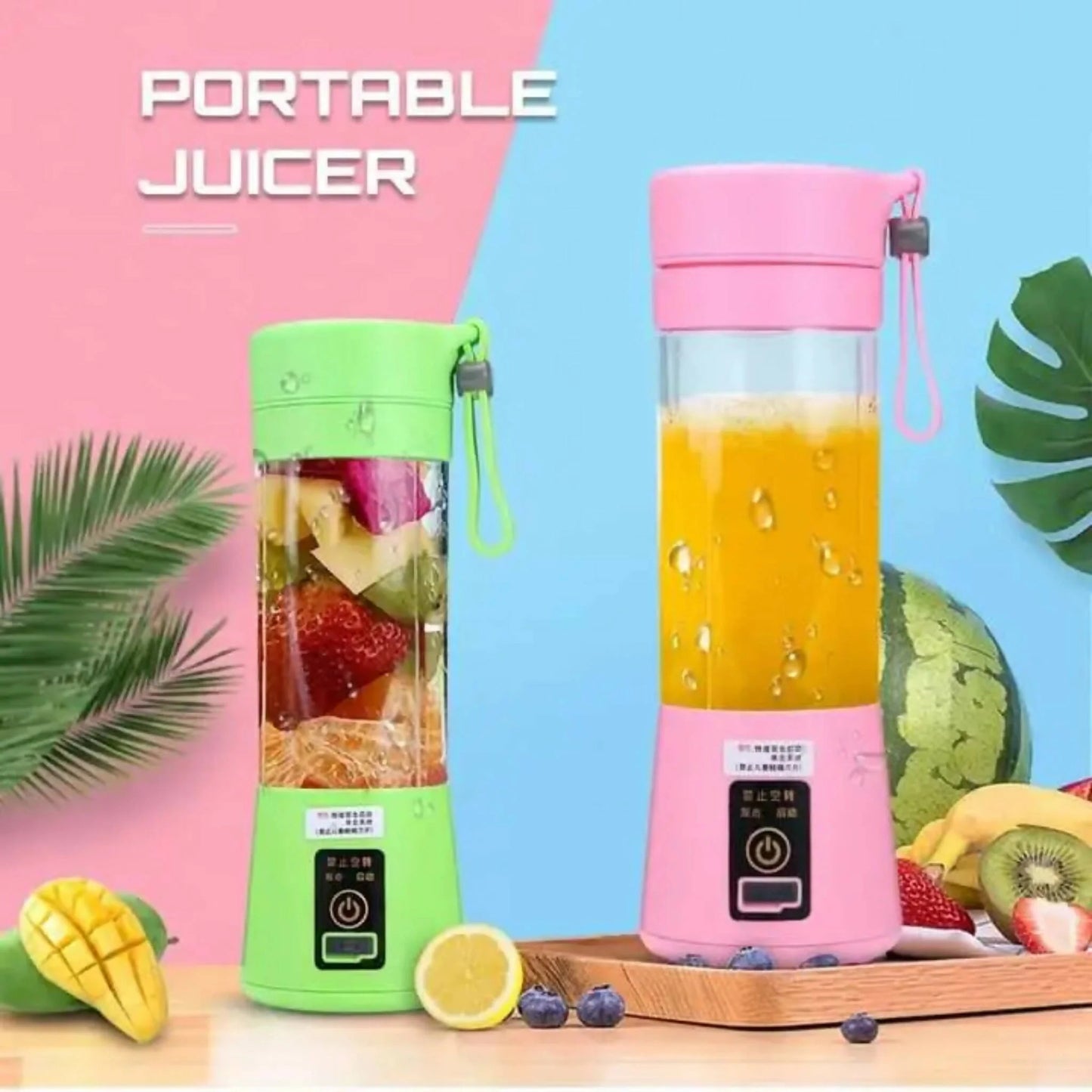 Portable Juicer Blander