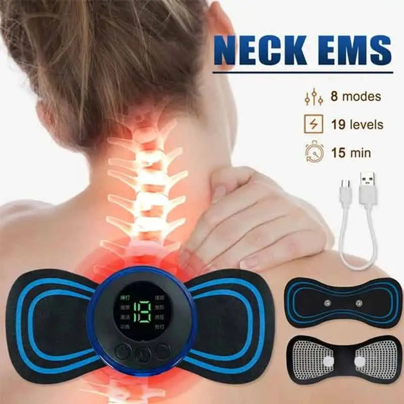 Mini Body Massager Machine
