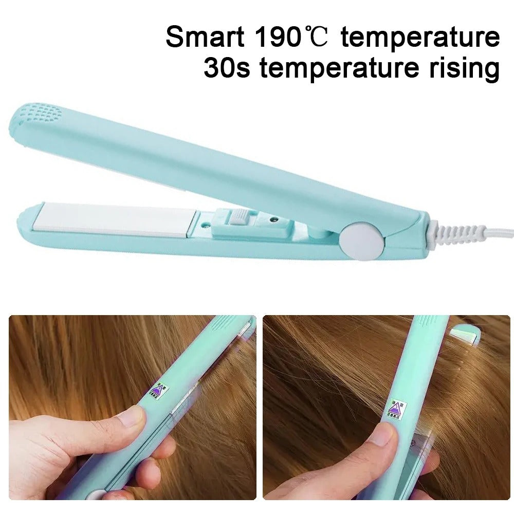 Lightweight And Portable Mini Hair Straightener 200 1