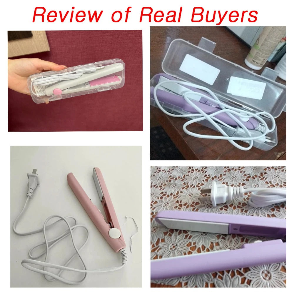 Lightweight And Portable Mini Hair Straightener 200 1