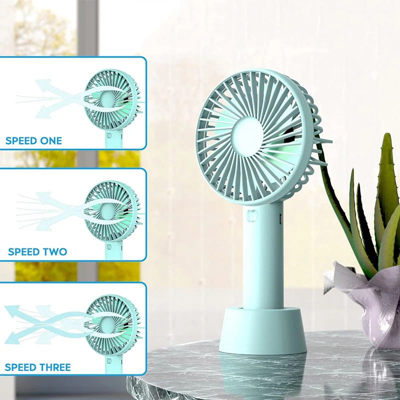 portable mini fan