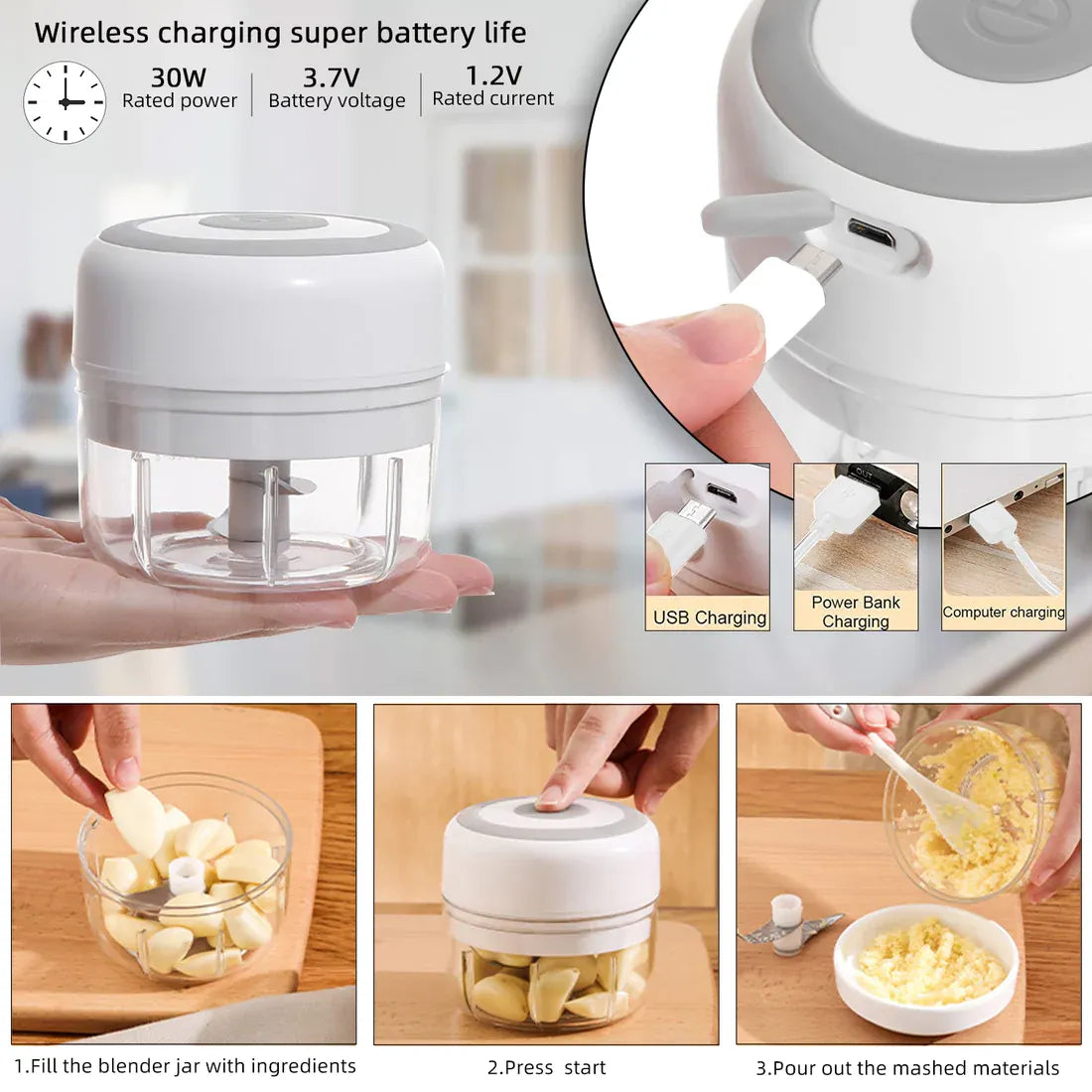Mini Chopper Blander