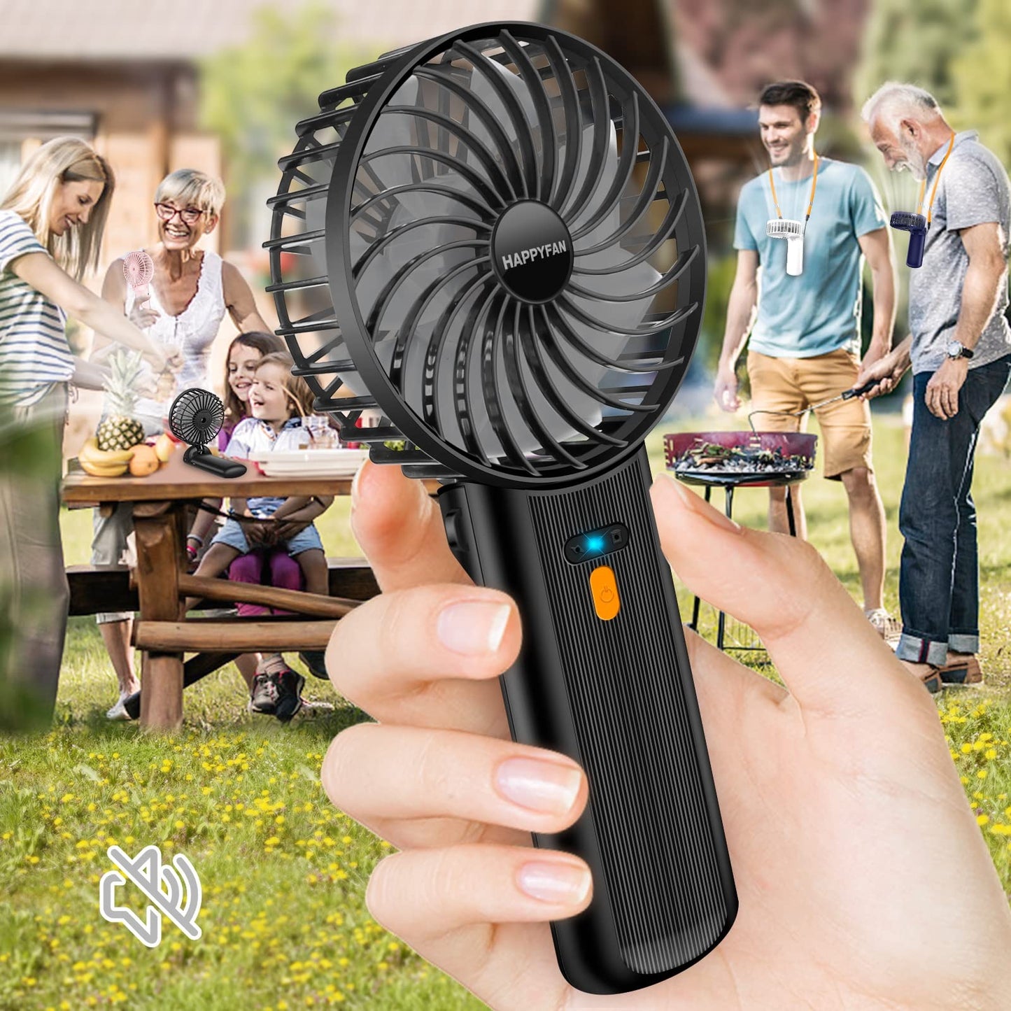 portable mini fan