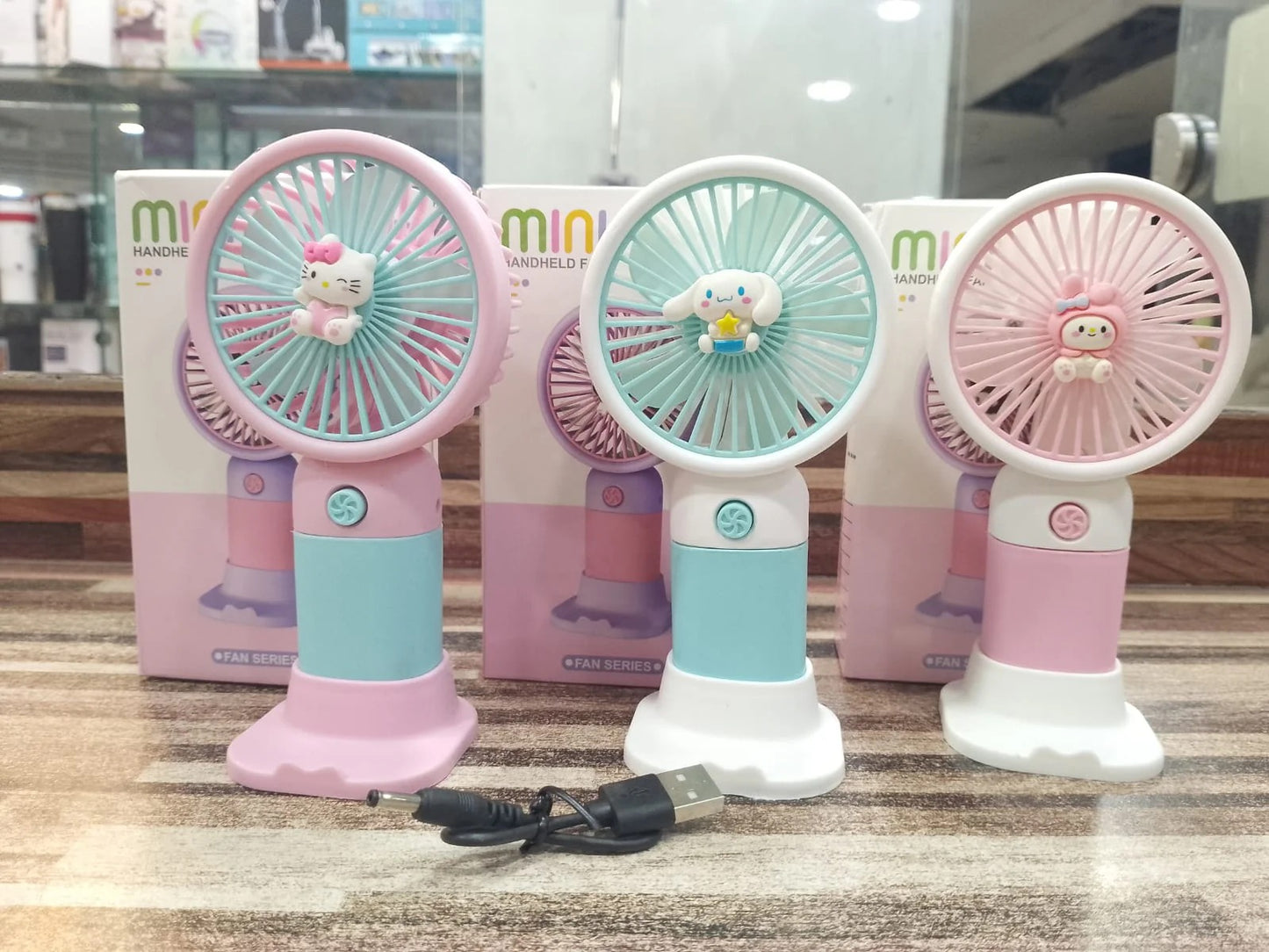 portable mini fan