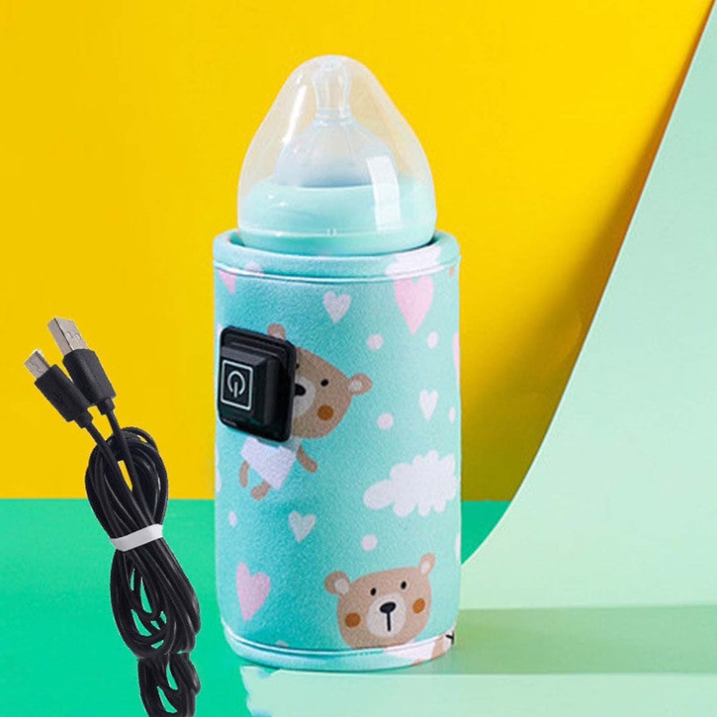 USB Milk Bottle Warmer Heater Multifunction Coffee Tea Mug